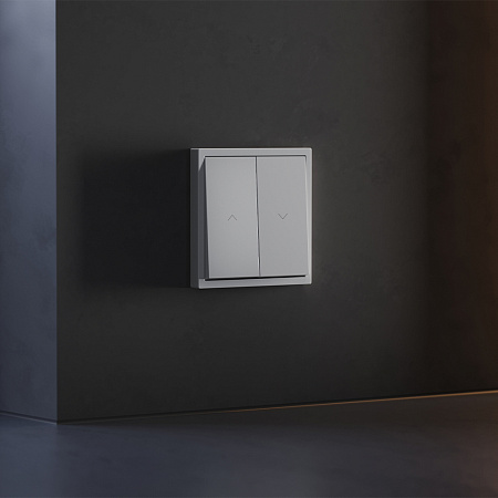 Клавиши для выключателя жалюзи Voltum S70 (серый) VLS002516 Клавиши для выключателя жалюзи Voltum S70 (серый) VLS002516