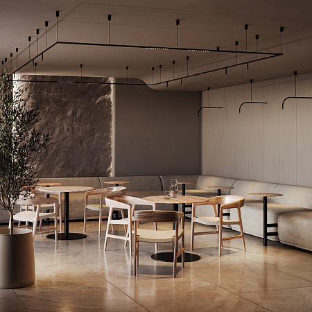 Светильник для штанговой системы светодиодный Maytoni Axity Eye C104WL-3W3-6K-BS Светильник для штанговой системы светодиодный Maytoni Axity Eye C104WL-3W3-6K-BS