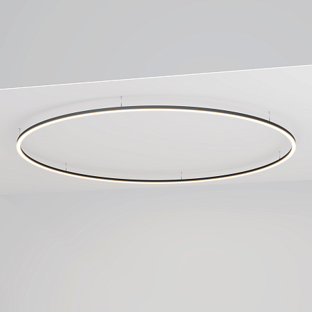 Радиусный профиль 35x35 Ø3000мм 1/8 круга Maytoni ALM-3535R-B-D-45°-3M