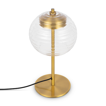 Настольная светодиодная лампа Maytoni Rueca P060TL-L12BSK1