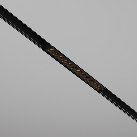 Трековый магнитный светодиодный светильник Maytoni EXILITY Points TR031-2-12W2.7K-B