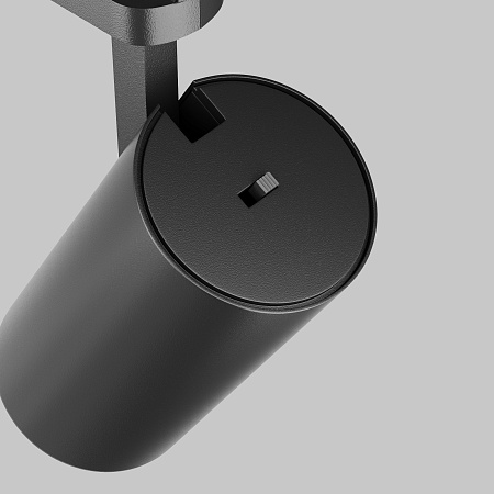 Трековый трехфазный светодиодный светильник Maytoni Trinity Focus Led TR197-3-12WCCT-M-B Трековый трехфазный светодиодный светильник Maytoni Trinity Focus Led TR197-3-12WCCT-M-B