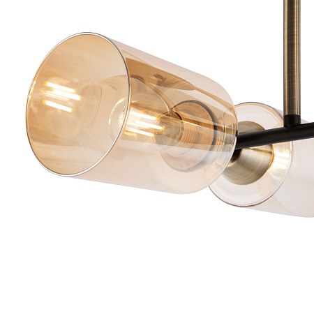 Люстра потолочная Freya Glow FR5129PL-04B