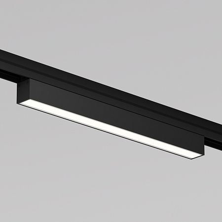 Уличный трековый мангитный светодиодный светильник Maytoni Exility IP Basis O-TR02-1-S-12WB4K