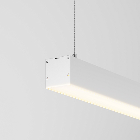 Линейный светильник светодиодный 3000К 1000*50*50мм Maytoni LL312019