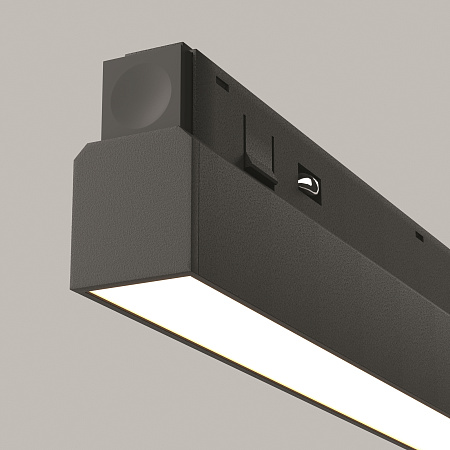 Трековый магнитный светодиодный светильник Maytoni Exility Basis TR030-4-30WTW-DD2-B