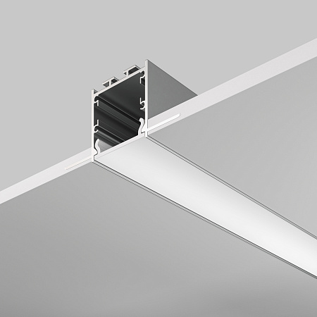 Профиль Maytoni Алюминиевый профиль  ALM-7135-S-2M