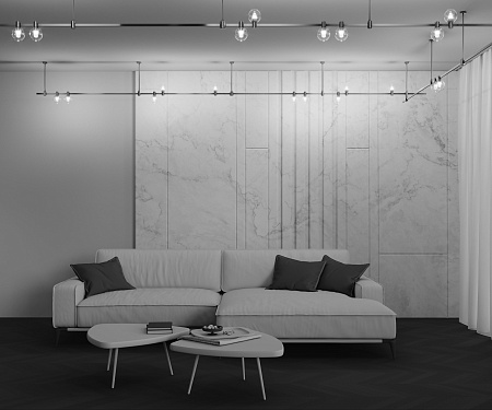 Трековый магнитный светодиодный светильник Maytoni Flarity Bubble TR148-1-3W4K-PT