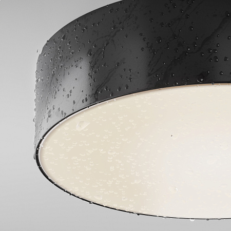 Уличный потолочный светодиодный светильник Maytoni Zon IP O431CL-L30B4K