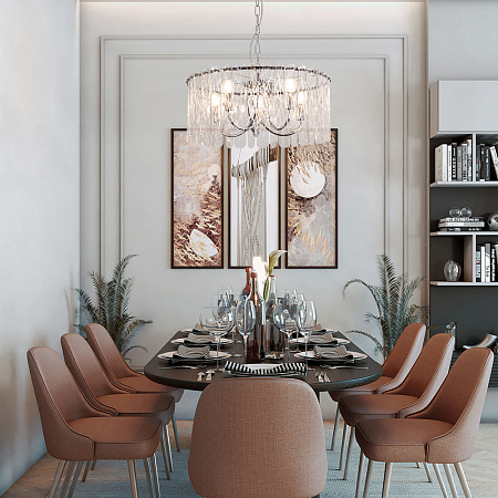 Люстра подвесная Freya Surface FR2048PL-05CH1