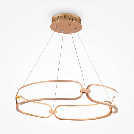 Подвесной светодиодный светильник Maytoni Chain MOD017PL-L50MG Подвесной светодиодный светильник Maytoni Chain MOD017PL-L50MG