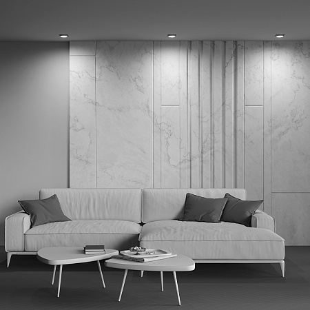 Светильник встраиваемый Maytoni Hoop DL086-GX53-SQ-BG