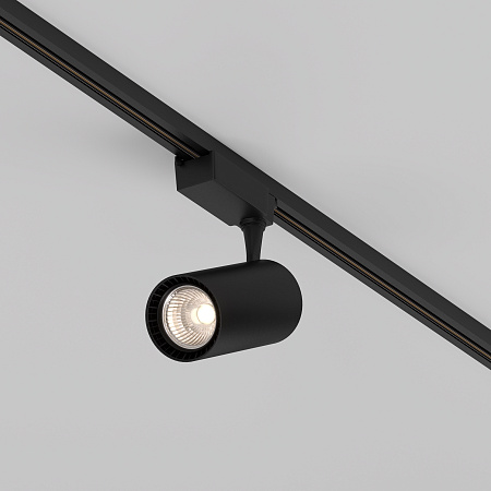 Трековый однофазный светодиодный светильник Maytoni Unity Vuoro TR003-1-36W3K-M-B