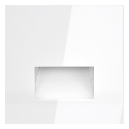 Накладка для подсветки светодиодной Voltum S70 (белый глянцевый) VLS002301