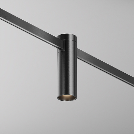 Трековый магнитный светодиодный светильник  Maytoni Flarity Focus Led TR143-1-5W3K-W-B