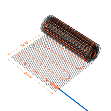 Нагревательный элемент теплого пола Voltum Т200 VLT01-200-6.0