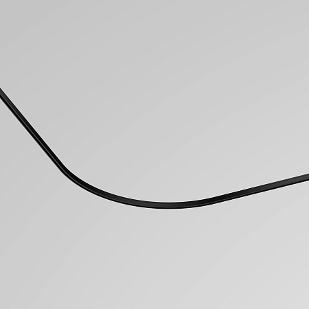 Коннектор радиусный D600 накладной Maytoni Levity TRA184-R600-11B