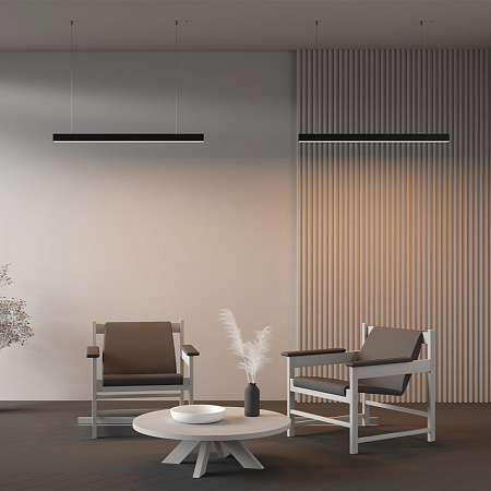 Линейный светильник светодиодный 3000К 1000*50*50мм Maytoni LL312027