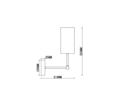 Бра Freya Agnes FR5184WL-01CH