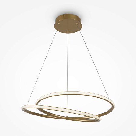 Люстра подвесная светодиодная Maytoni Nola MOD100PL-L47BSK1 Люстра подвесная светодиодная Maytoni Nola MOD100PL-L47BSK1