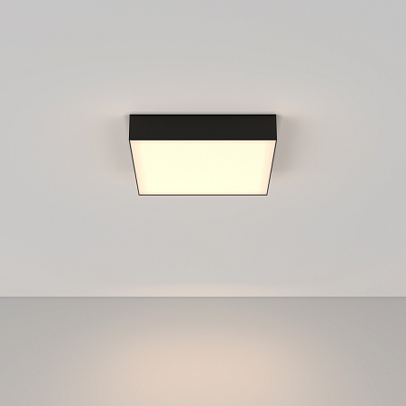 Светильник потолочный светодиодный Maytoni Zon C032CL-36W3K-SQ-B