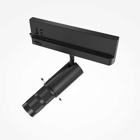 Трековый трехфазный светодиодный светильник Maytoni Trinity Gala TR108-3-10W3K-B