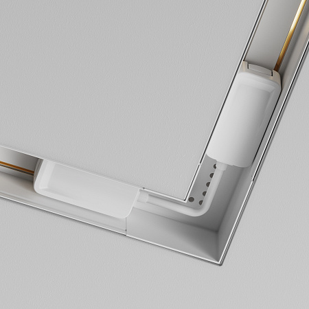 Коннектор магнитный однофазный Maytoni Radity TRA084CPC-W-12