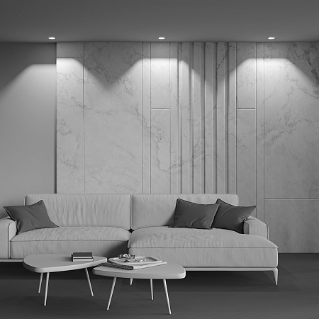 Светильник встраиваемый светодиодный Maytoni Alfa LED DL043-01-15W3K-SQ-W