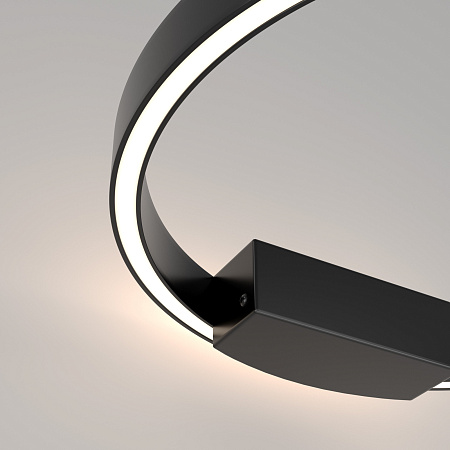 Светильник настенный светодиодный Maytoni Rim MOD058WL-L25BK Светильник настенный светодиодный Maytoni Rim MOD058WL-L25BK