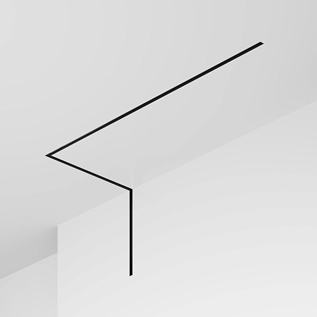 Шинопровод для уличной трековой системы Maytoni Exility IP O-TR002BF-P-B3M