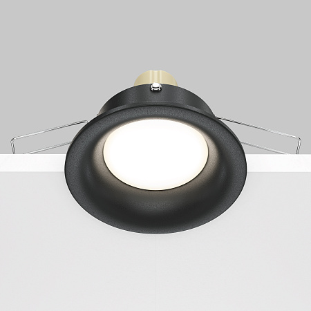 Встраиваемый светильник Maytoni Metal Slim DL027-2-01B