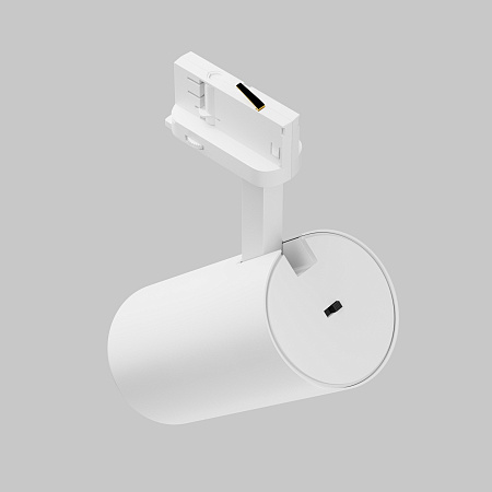 Трековый трехфазный светодиодный светильник Maytoni Trinity Focus Led TR197-3-40WCCT-M-W