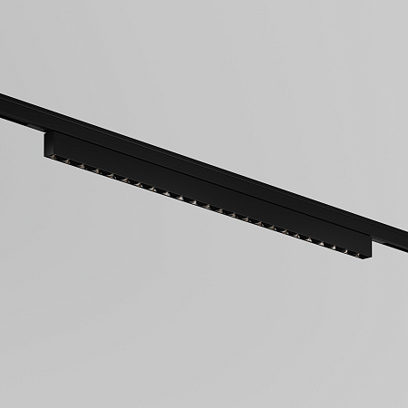 Трековый магнитный светодиодный светильник Maytoni Levity Points TR193-1-20W4K-M-B Трековый магнитный светодиодный светильник Maytoni Levity Points TR193-1-20W4K-M-B