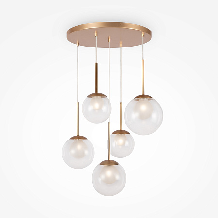 Люстра подвесная Maytoni Basic form MOD521PL-05G Люстра подвесная Maytoni Basic form MOD521PL-05G