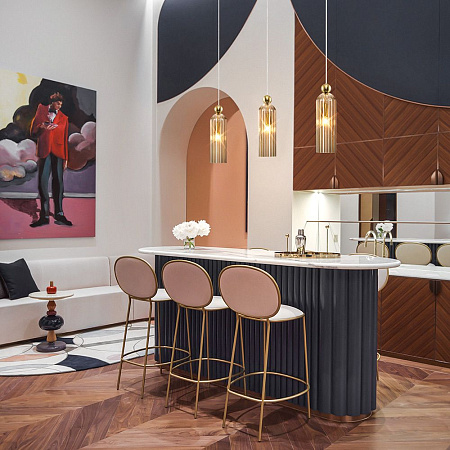 Подвесной светильник Maytoni Antic MOD302PL-01CG Подвесной светильник Maytoni Antic MOD302PL-01CG