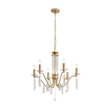 Люстра подвесная Freya Harvest FR2041PL-06BS