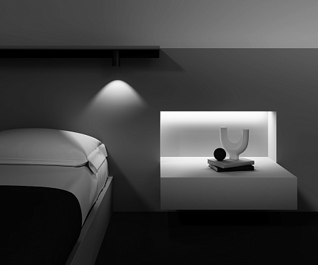 Трековый магнитный светодиодный светильник Maytoni Exility Alfa TR122-4-7W-DS-BS Трековый магнитный светодиодный светильник Maytoni Exility Alfa TR122-4-7W-DS-BS