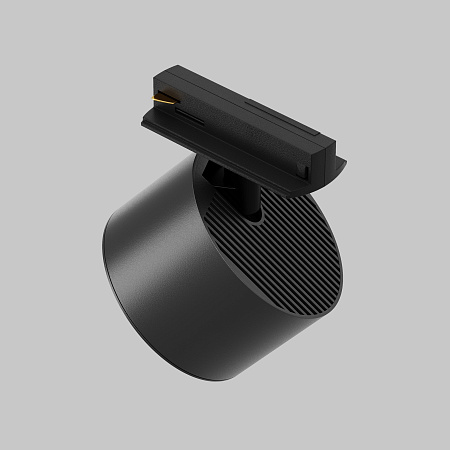 Трековый однофазный светильник Maytoni Unity Glare TR225-1-GX53-B Трековый однофазный светильник Maytoni Unity Glare TR225-1-GX53-B