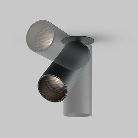 Спот встраиваемый светодиодный Maytoni FOCUS LED C053CL-L12W4K-W-B