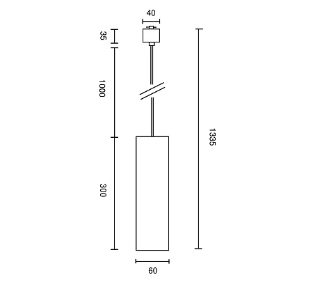 Трековый однофазный светильник Maytoni Unity Focus TR025-1-GU10-W