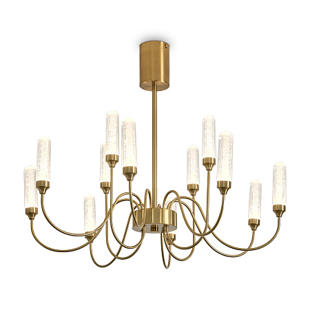 Люстра на штанге светодиодная Freya Alias FR2050CL-L36BS