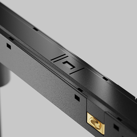 Трековый магнитный светодиодный светильник Maytoni Exility X Focus Led TR245-7W3K-B