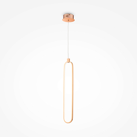 Подвесной светодиодный светильник Maytoni Chain MOD017PL-L13G