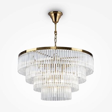 Хрустальная люстра Maytoni Colonne MOD093PL-13BS