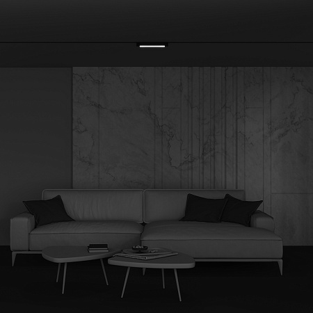 Трековый однофазный светодиодный светильник Maytoni Unity Basis Rot TR104-1-10W4K-B