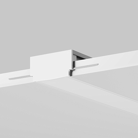 Алюминиевый профиль встраиваемый скрытого монтажа Maytoni ALM-011-S-3M 636009