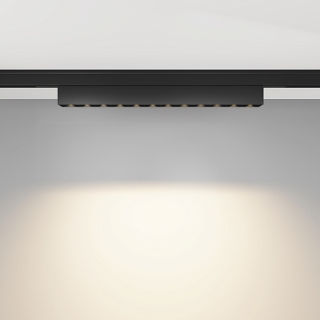 Трековый магнитный светодиодный светильник Maytoni Levity Points TR193-1-10W3K-M-B Трековый магнитный светодиодный светильник Maytoni Levity Points TR193-1-10W3K-M-B