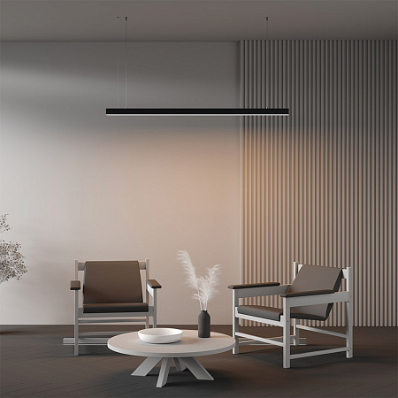 Линейный светильник светодиодный 3000К 1500*35*35мм Maytoni LL312013