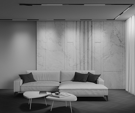 Трековый магнитный светодиодный светильник Maytoni Exility X Basis TR240-4-12WTW-DD2-B