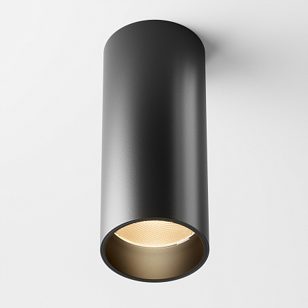 Светильник потолочный светодиодный Maytoni FOCUS LED C056CL-L12B2.7K-W-B